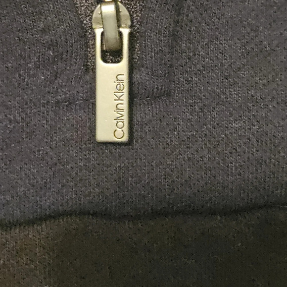 Calvin Klein Mens quarter zip pullover - Picture 9 of 9